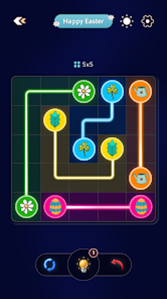 Connect Dots : Link Puzzle Image