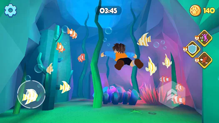 Zootopia Escape: Survive Obby Image