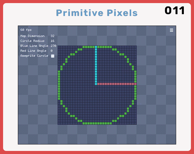 Games like [011] Primitive Pixels