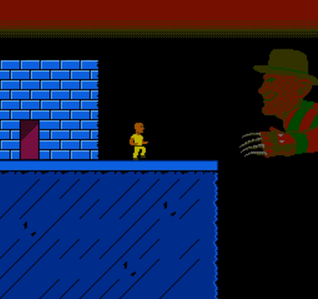 A Nightmare on Elm Street: Son of a Hundred Maniacs (NES) DEMAKE screenshot