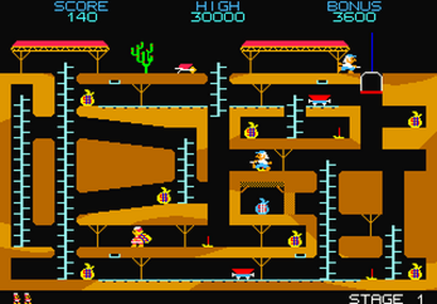 Bagman Strikes Back screenshot
