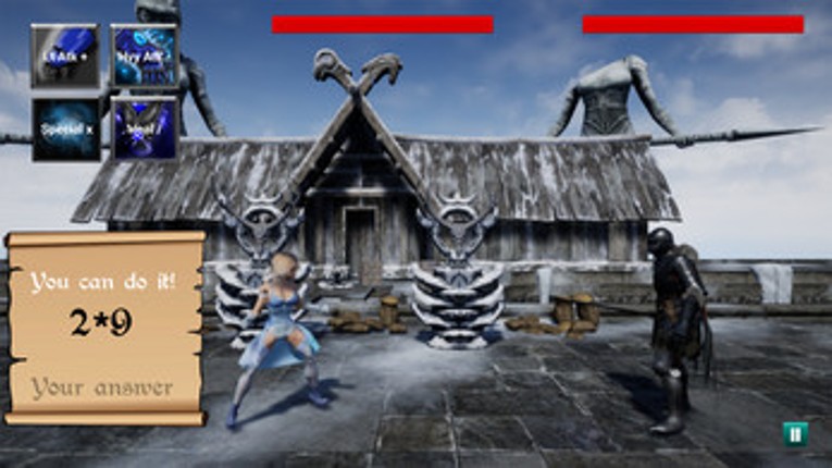 Battle Math Image