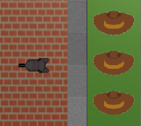 Cat on Hats Image