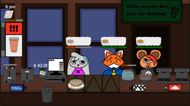 Checked Out screenshot