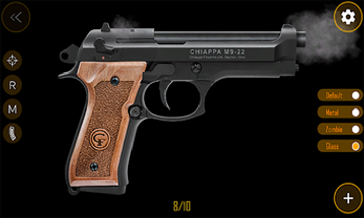 Chiappa Firearms Gun Simulator screenshot