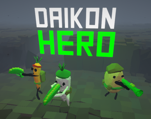 Games like Daikon Hero