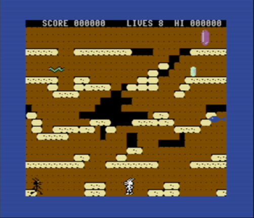 Dashing Ant (C64) Commodore 64 Image