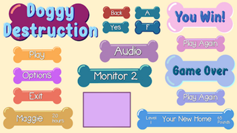 Doggy Destruction UI Image