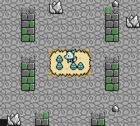 Dragon's Egg (GB Compo 2023) screenshot