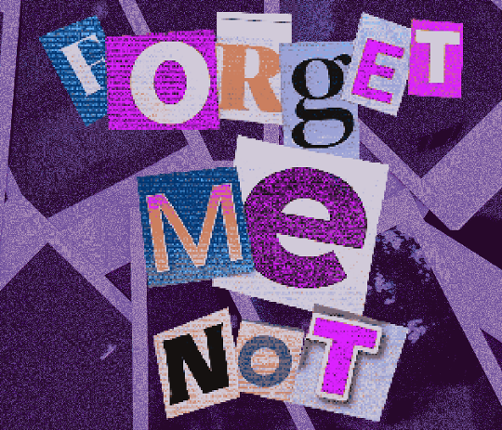 FORGET-ME-NOT Game Cover