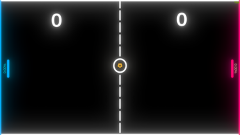 Glowing Pong Image