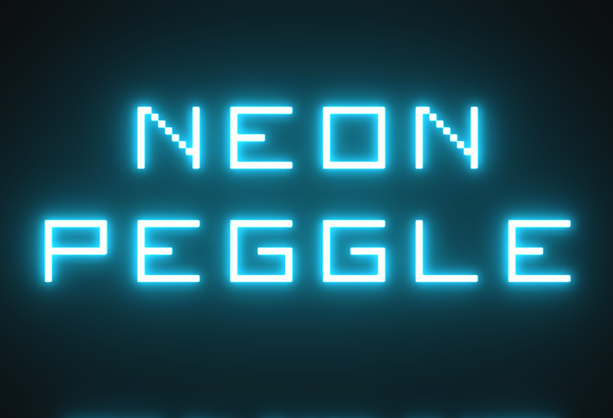 Games like Neon Peggle - Exam Game