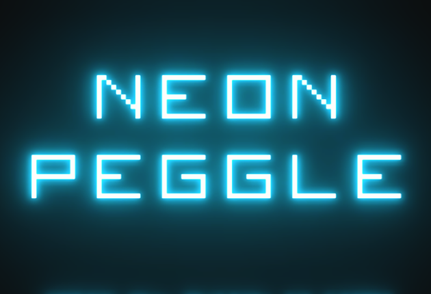 Neon Peggle - Exam Game Game Cover