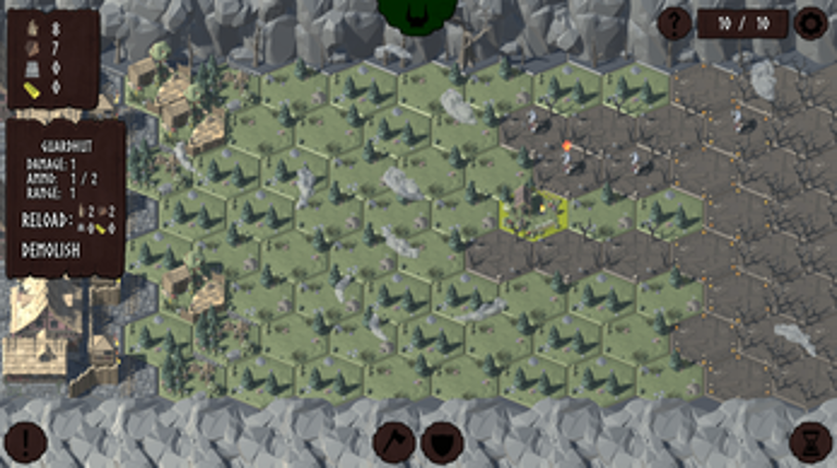 Odin's Defense screenshot