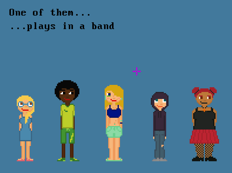 Games like One of them