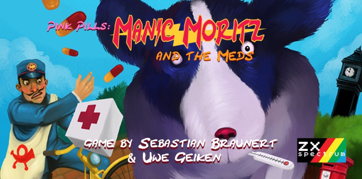 Games like PINK PILLS - MANIC MORITZ AND THE MEDS (128k)