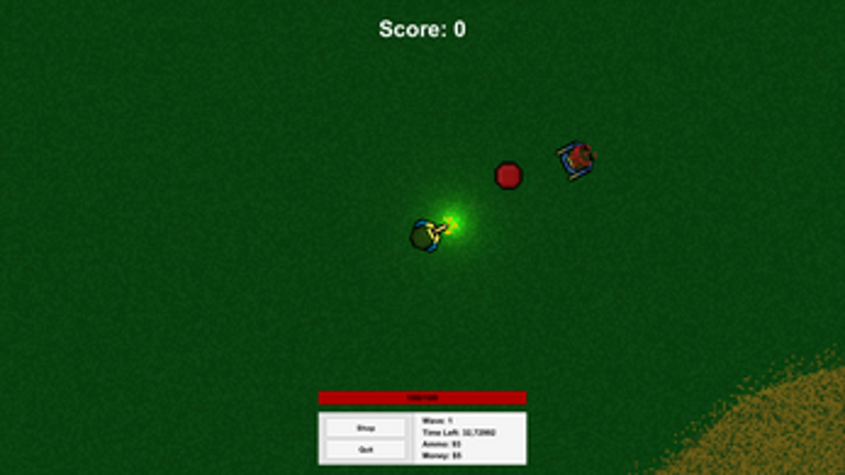 Pixel Zombie Shooter screenshot