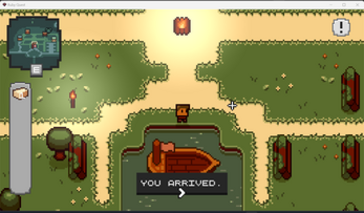 Ruby Quest screenshot