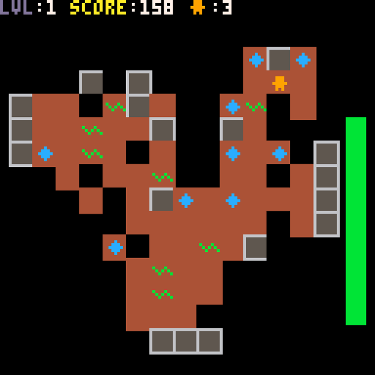 Games like Snake Cave