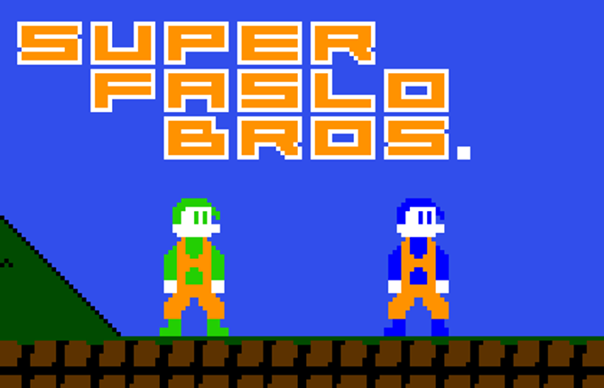 Super Faslo Brothers Game Cover