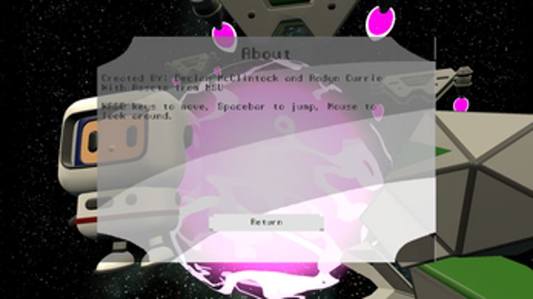 Super Space Explorer screenshot