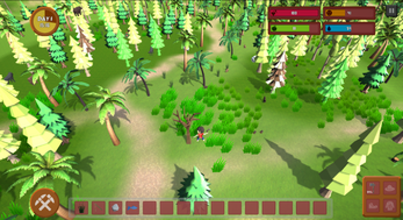 Survival Island Lite screenshot