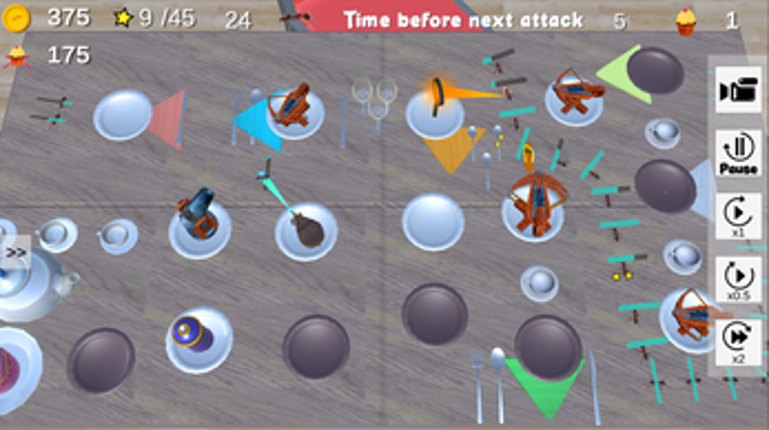 Sweets Tower Defense Image