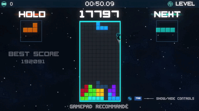 Games like Tetralocked