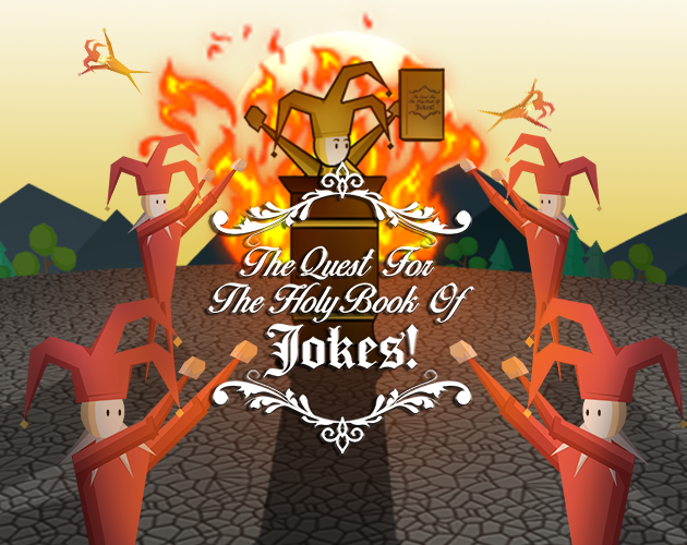 Games like The Quest For The Holy Book Of Jokes