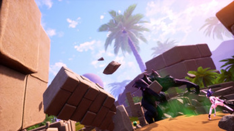 Zombie Shooting Star Image