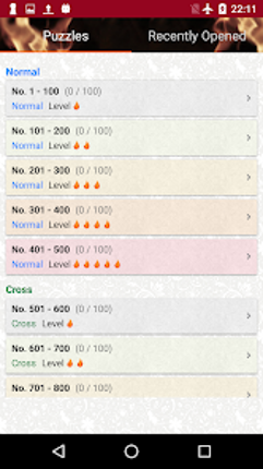 Extreme Difficult Sudoku 2500 screenshot