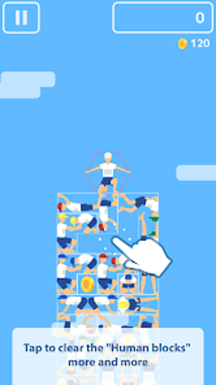 Human Tower screenshot