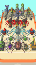 Merge Spider Train Image