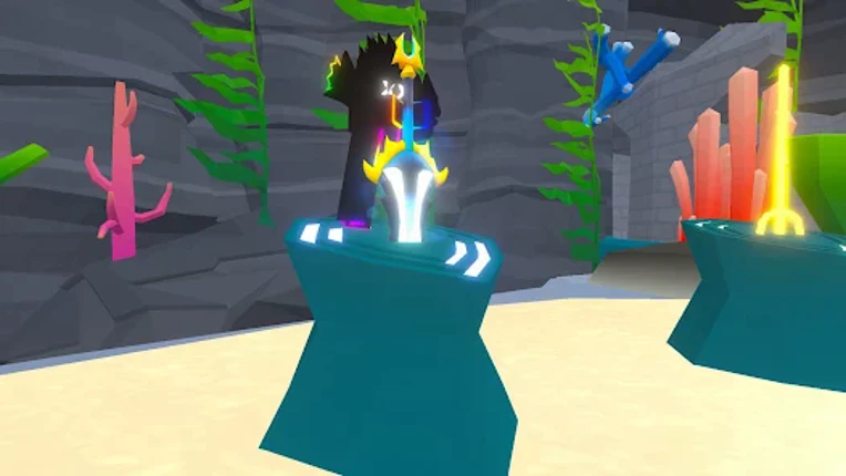Swords Legend: Obby World Image