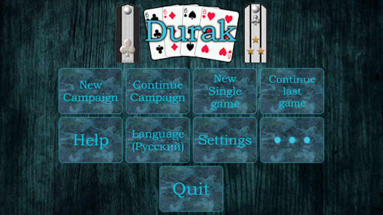 Durak screenshot