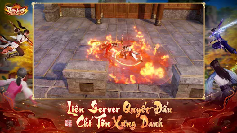 Thiên Long Bát Bộ VNG screenshot