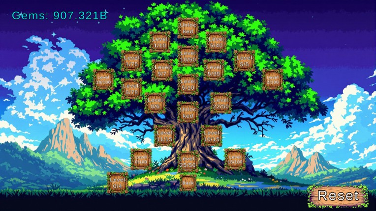 Gemspire: Incremental Invasion screenshot