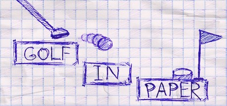 Games like GOLF in PAPER