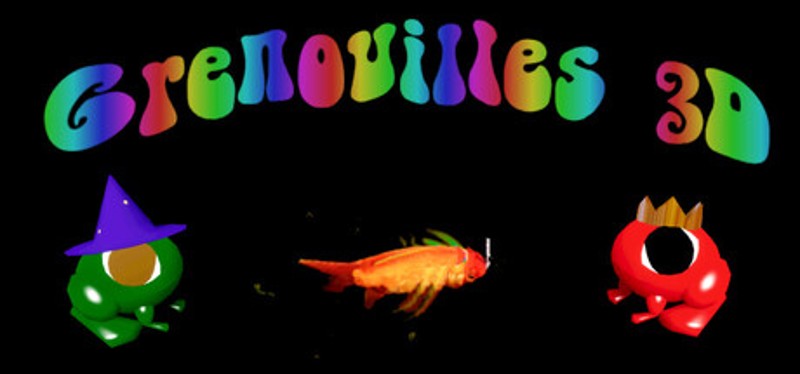 Grenouilles 3D Image