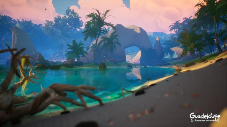 Guadeloupe : The Secret of the Three Rivers screenshot