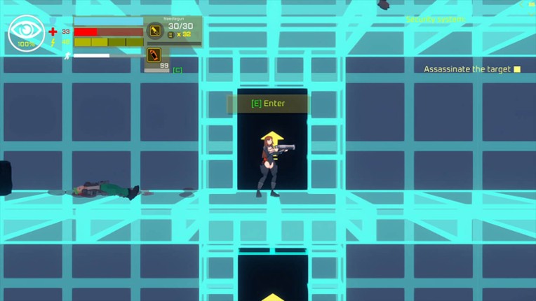 Guilty Force screenshot