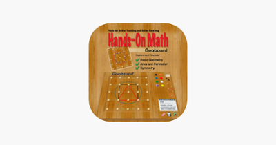 Hands-On Math Geoboard Image