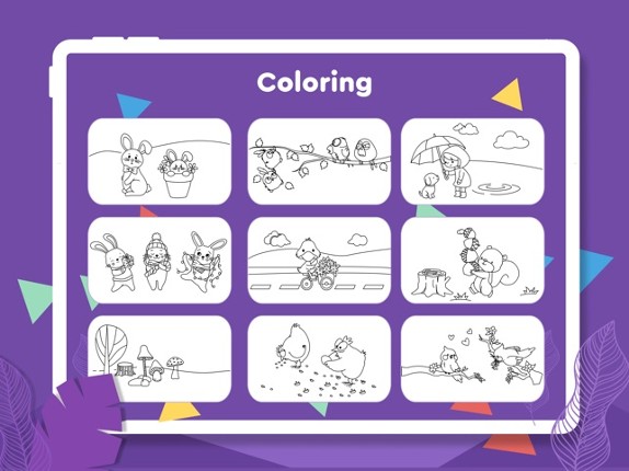 Happy Coloring Games: PlayTime screenshot