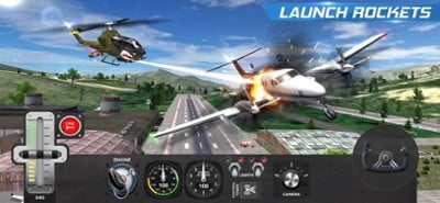 Helicopter Flight Pilot Sim Image