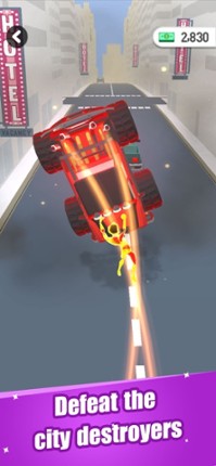 Hero time! screenshot