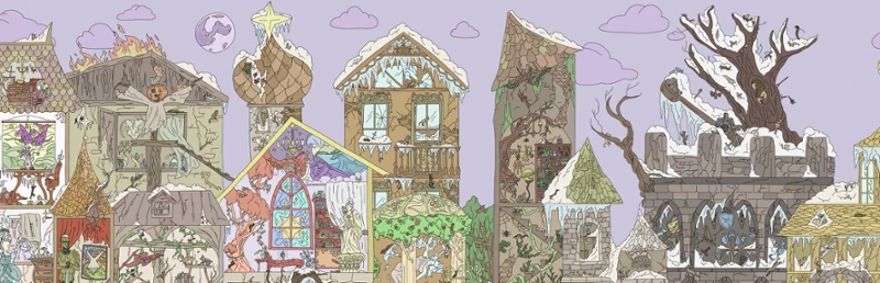 Hidden Cats: Castle Image