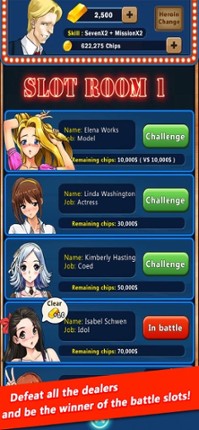 Hot Battle Slots screenshot