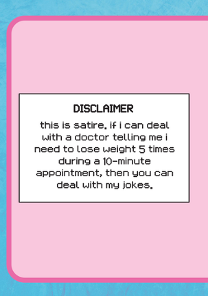 i don't talk to thin people. Image