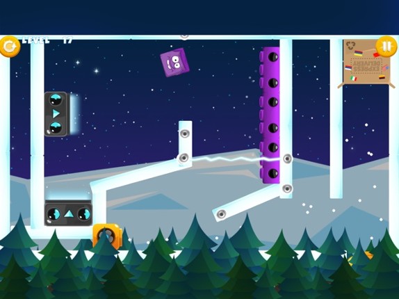 Icy PurpleHead: Big Box Escape screenshot