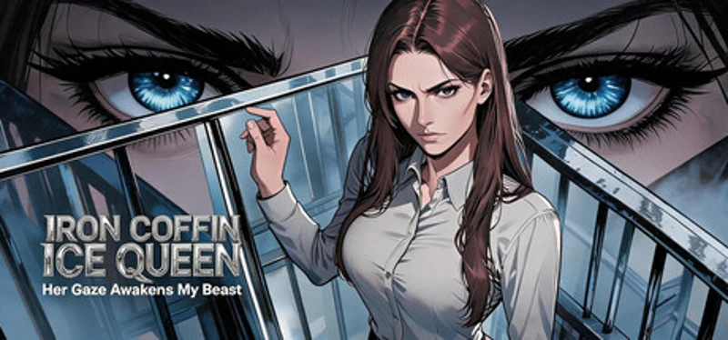 Iron Coffin Ice Queen: Her Gaze Awakens My Beast Image